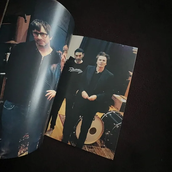 Duran Duran Future Past Concert Tour Books Slip Case Brand New Photographs